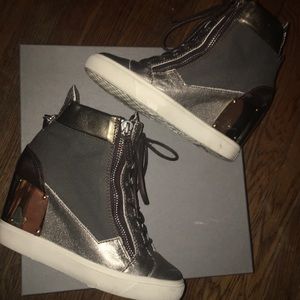 Giuseppe Zanotti Wedge Sneakers